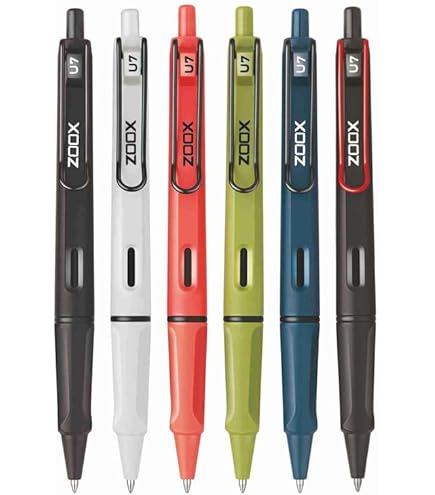 FLAIR Zoox T9 Gel Pen | Light Weight Aesthetic & Minimalistic